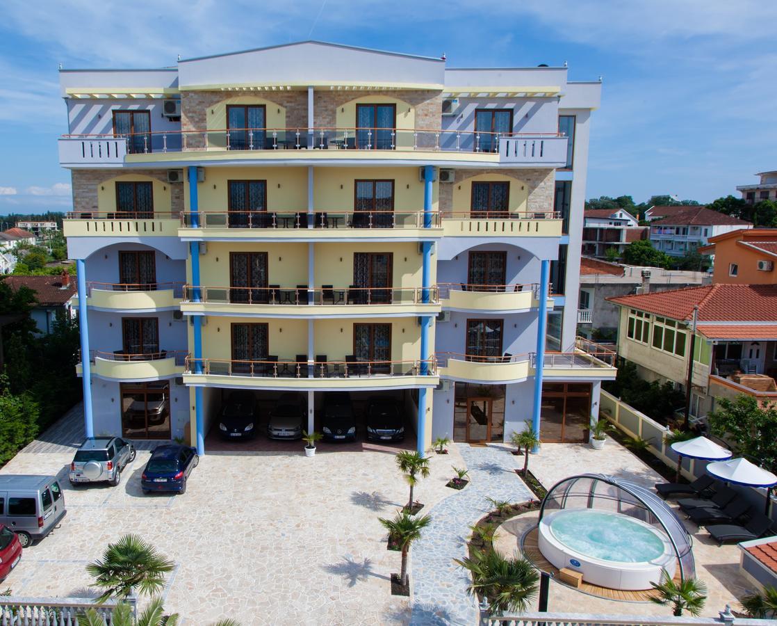 Spa Hotel Montefila Ulcinj Luaran gambar