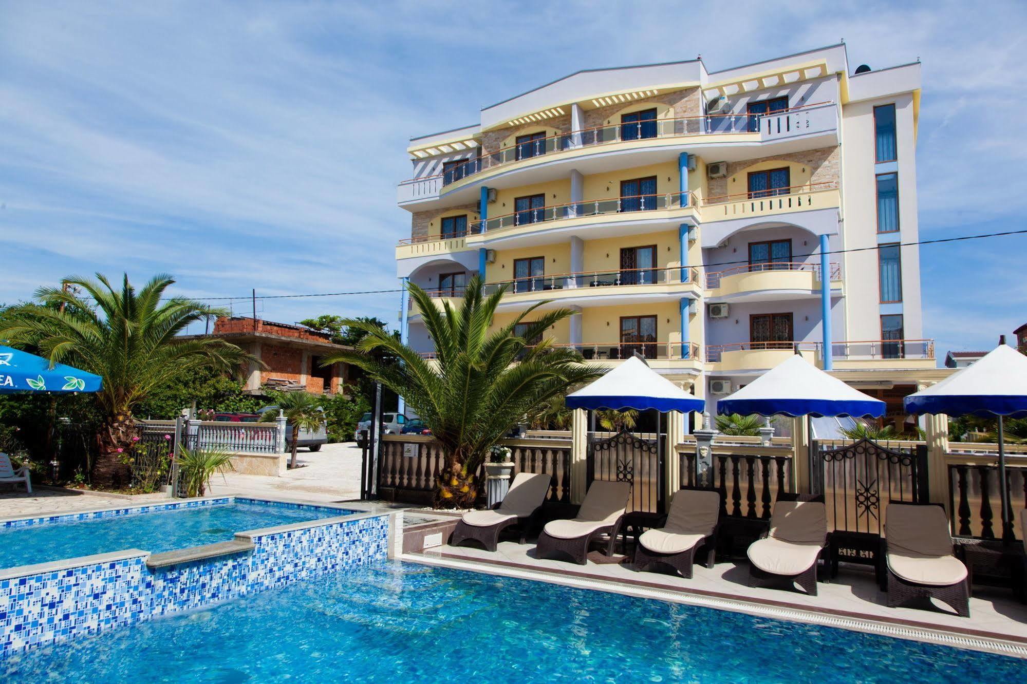 Spa Hotel Montefila Ulcinj Luaran gambar