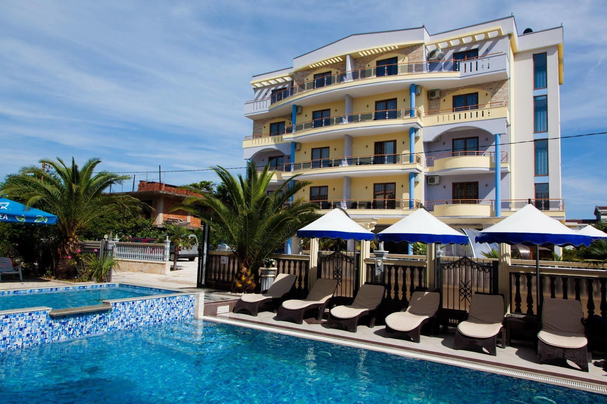 Spa Hotel Montefila Ulcinj Luaran gambar